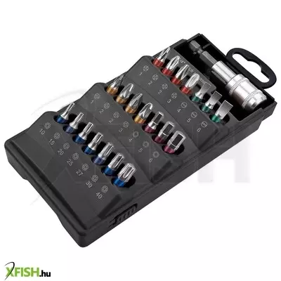 Neotools csavarhúzó bitkészlet 22db