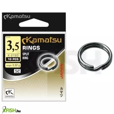Kamatsu Split Ring Karika 4-es 10db/csomag