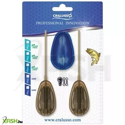 Cralusso Rocket Method Kosár Szett 60g 2+1