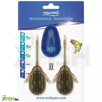 Cralusso Double Chance Method Kosár Szett (2+1Db/Szett) 30 Gr