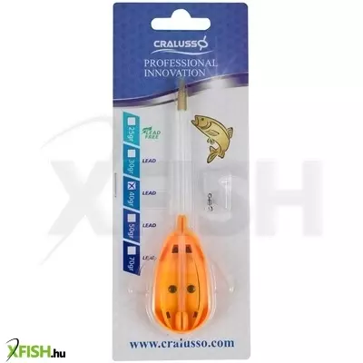 Cralusso Narancssárga Rocket Method Kosár 30 g 1Db/Csomag