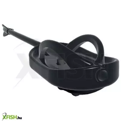 Cralusso Small Rocket Method Kosár Fekete 50g 1db/csomag