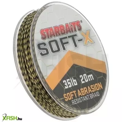 Starbaits Soft X Fonott Előkezsinór 20 M 25 Lb