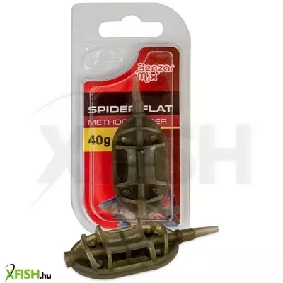 Benzár Method Feeder kosár Spider Flat 50G
