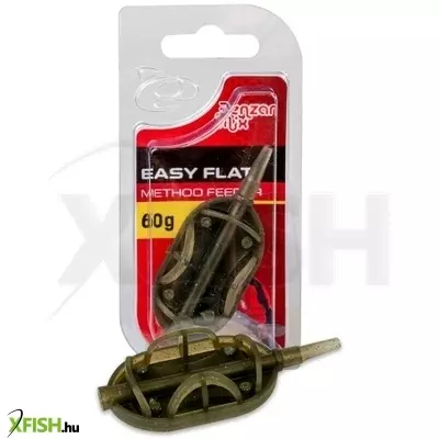 Benzár Method Feeder Easy Flat feeder Inline kosár 30G