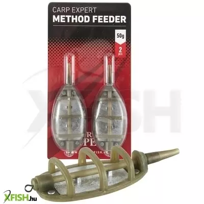 carp expert method feeder kosár 2db/csomag 50g