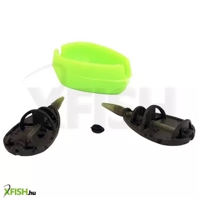 Carp Expert Pro Go Green Method Xl Kosár Töltővel 30+30 g