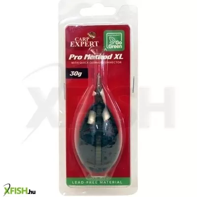 Carp Expert Pro Go Green Method Kosár Xl 60 g