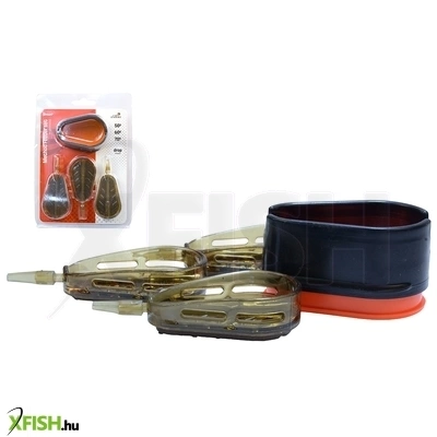 Carp Expert Drop Method Kosár Szett Töltővel 50g+60g+70g