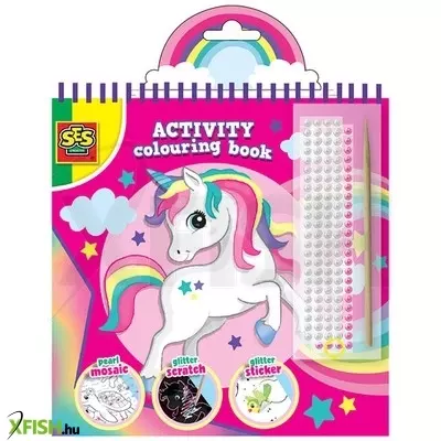 Ses 3in1-ben activity füzet unikornis