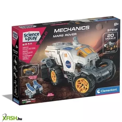 Clementoni tudomány és játék - marsjáró építőkészlet