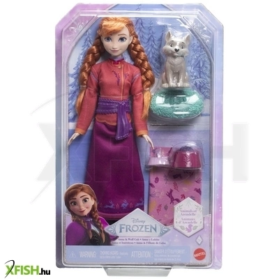 Mattel Jégvarázs Anna És A Kis Sarkiróka