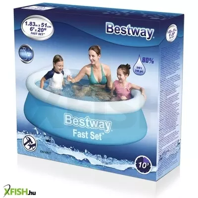 Bestway medence puha falú 183x51cm