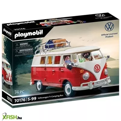 Playmobil volkswagen t1 kempingbusz 70176