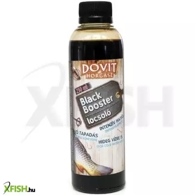 Dovit Black Booster Folyékony Aroma - Epres 250 ml