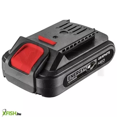 Neotools akkumulátor energy+ egyakkus rendszerhez, 18v/2ah