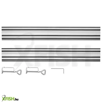 Neotools vezetősín körfűrészhez energy+ 2 X 700mm, csatlakozó, 2 bilincs