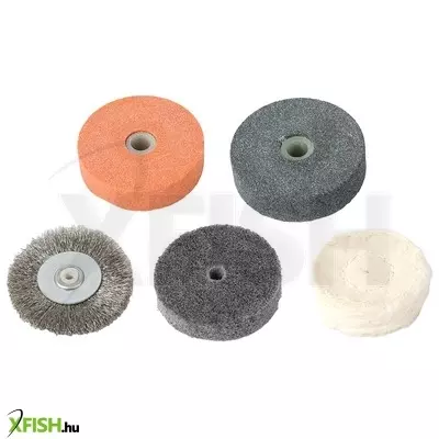 Neotools tartozék készlet 58g095 akkus köszörűhöz, 5db