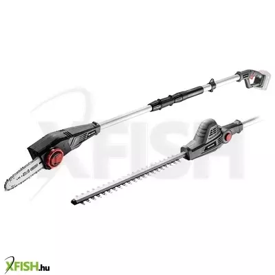 Neotools akkus magassági láncfűrész és sövényvágó 2az1-ben energy+, 18v, akku nélkül!!!