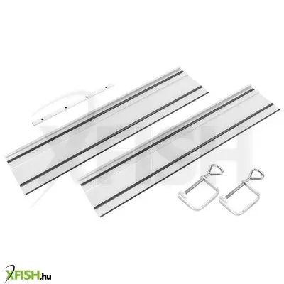 Neotools vezetősínek merülőfűrészhez 2x700mm, csatlakozó, 2 bilincs