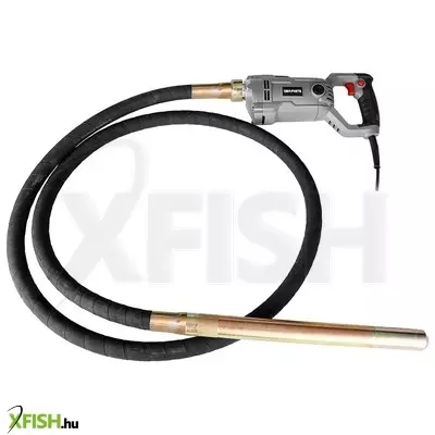 Neotools betonvibrátor, 1100w, 4400/perc, 3m-es kábellel