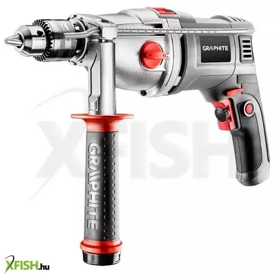 Neotools ütvefúró 1050w, 0-1100, 0-3000/min, két sebesség, fogastokmány 3-13mm, koffer