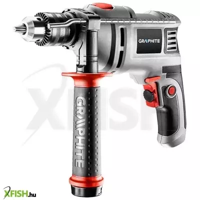 Neotools ütvefúró 650w, 0-3000/min, 13mm fogastokmány, koffer