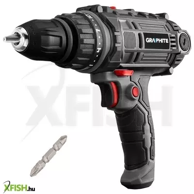 neotools elektromos fúró-csavarozó gép, 230v/300w, 10mm-es gyorstokmány, kofferben