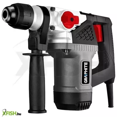 Neotools fúrókalapács vésőfunkcióval, sds plus, 900w, 4j, fogas tokmány, tartozékok, koffer