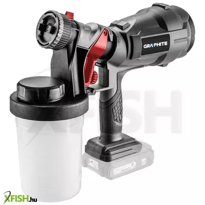 Neotools akkus festékszóró pisztoly hvlp energy+, 18v, max. viszkozitás 60din, 700ml/p, 243w, akku nélkül!!!