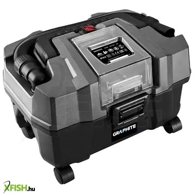 Neotools akkus száraz/nedves porszívó, energy+ 18v, 10kpa, 10l porgyűjtő, akku nélkül!!!