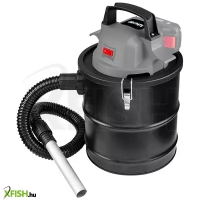 Neotools akkus hamuszívó, energy+ 18v, 15 literes fém tartály, graphite