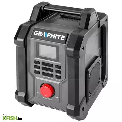 Neotools akkus rádió, energy+, 18v, akku nélkül!!!