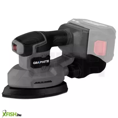 Neotools akkus szénkefementes deltacsiszoló, energy+ 18v, akku nélkül