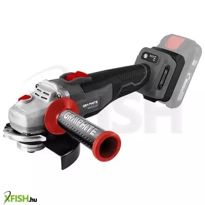 Neotools akkus szénkefementes sarokcsiszoló, energy+ , 18v, 125mm, 3 fordulatszám fokozattal, akku nélkül