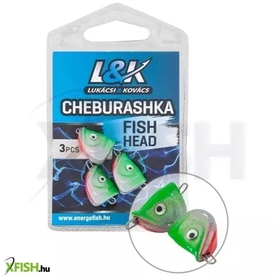 L&K Cheburashka Fish Head 6G