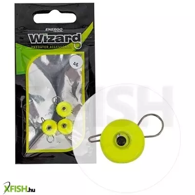 Wizard Mxt Lime Pro Cheburashka Sárga 6g 3db/csomag
