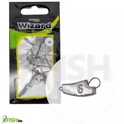 Wizard Mxt Long Pro Cheburashka Ezüst 6g 5db/csomag