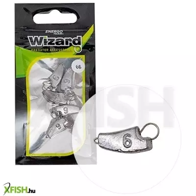 Wizard Mxt Long Pro Cheburashka Ezüst 10g 4db/csomag