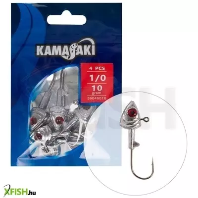 Kamasaki River Predator Jig Fej 10G 1/0 4Db/Csomag