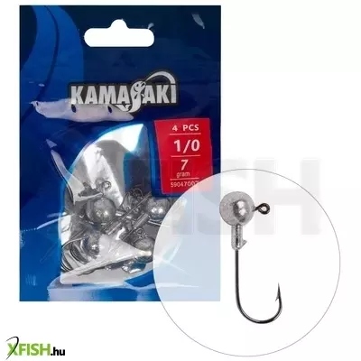 Kamasaki Pression Jig Fej 7G 1/0 4Db/Csomag