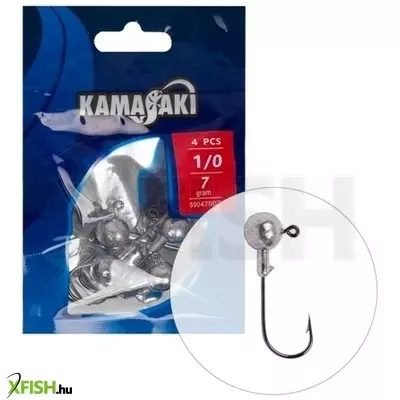 Kamasaki Pression Jig Fej 18G 3/0 2Db/Csomag