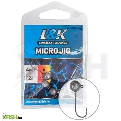 L&K Micro Jig Fej 2316 4 1G 4 db/csomag