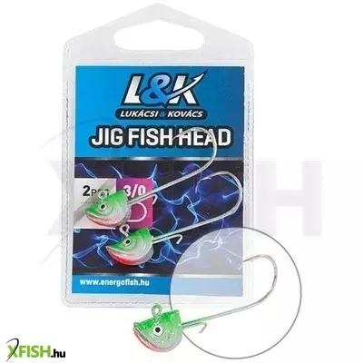 L&K Tw Fej Fish Head 3/0 12G