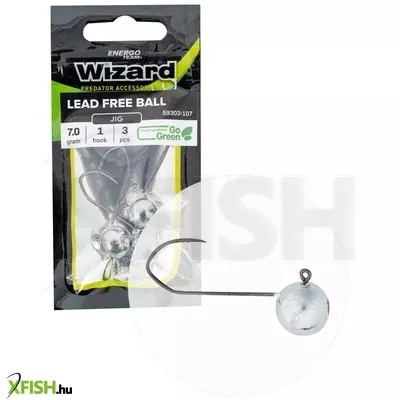 Wizard Twisterfej Go Green 01 7g 3 db/csomag