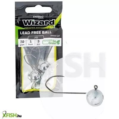 Wizard Twisterfej Go Green 02 6g 3 db/csomag
