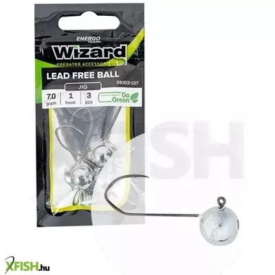 Wizard Twisterfej Go Green 2/0 3g 3 db/csomag