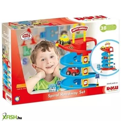 Dolu autópálya spirál 38 részes 60cm magas