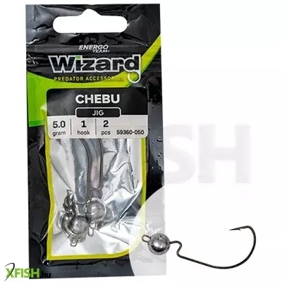 wizard chebu jig horog 2.0-ás 10g 2db/csomag