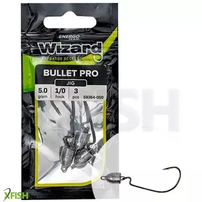 wizard bullet pro jig horog 7g 2.0-ás 3db/csomag
